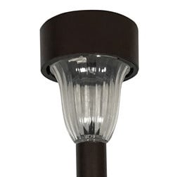 Lampa Domoletti A-16, 0.066W, IP44, melna