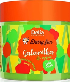Dušas želeja Delia Cosmetics Dairy Fun Jelly Wash Apple, 350 g