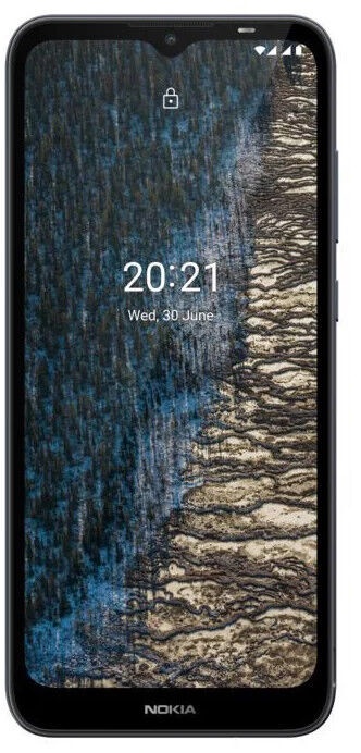 Мобильный телефон Nokia C20, 2GB/32GB, синий (товар с дефектом/недостатком)/01