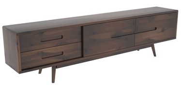 TV-laud Kalune Design Carlo, pähklipuu, 30 cm x 180 cm x 45 cm