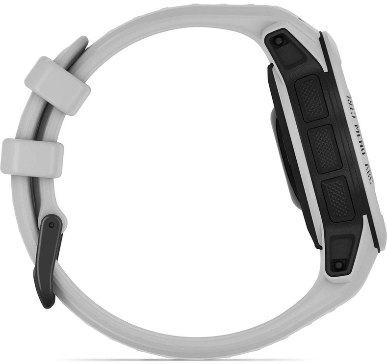 Умные часы Garmin Instinct 2S Solar, черный/серый