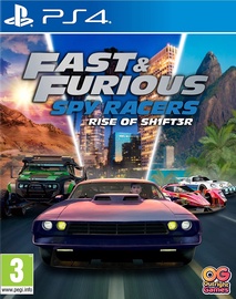 PlayStation 4 (PS4) mäng Outright Games Fast And Furious Spy Racers: Rise of Shift3r