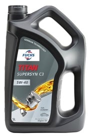 Motoreļļa Fuchs 5W - 40, sintētiskais, vieglajam auto, 5 l