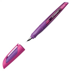 Перьевая ручка Stabilo EASYbuddy 1B-51572-3, фиолетовый/фуксия (magenta)