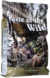 Sausā suņu barība Taste of the Wild Pine Forest, savvaļas dzīvnieku gaļa, 12.2 kg