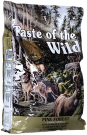 Сухой корм для собак Taste of the Wild Pine Forest, дичь, 12.2 кг