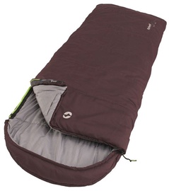 Спальный мешок Outwell Campion Lux, красный, 225 см