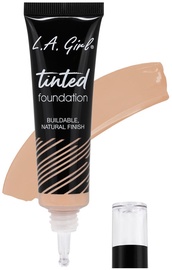 Tonālais krēms L.A. Girl Tinted Buildable, Natural finish Warm Beige, 30 ml