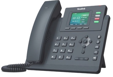 VoIP telefons Yealink T33G, melna