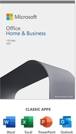 Programmatūra Microsoft Office Home & Business 2021 Electronic Licence