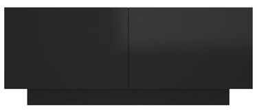 ТВ стол VLX 804443, черный, 1000 мм x 350 мм x 400 мм