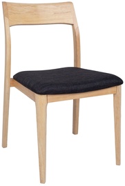 Ēdamistabas krēsls Home4you Lena 74434, matēts, pelēka, 51.5 cm x 55.5 cm x 83.5 cm