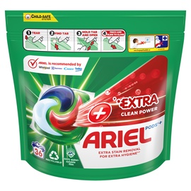 Капсулы для стирки Ariel EXTRA CLEAN, 36 шт.