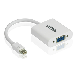 Адаптер Aten Mini DisplayPort VC920 Mini DisplayPort, VGA, белый