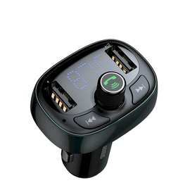 FM-moodulaator Baseus S-09 T-Type, 12 - 24 V