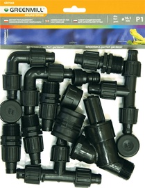 Соединение Greenmill P1 Light Dripline Connectors Set