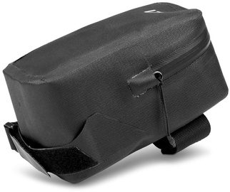 Велосипедная сумка ACID Panniers Toptube 1 93110, полиуретан/полиэстер, черный