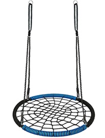 Качели-гнездо Springos Nest Swing, 100 см, синий/черный