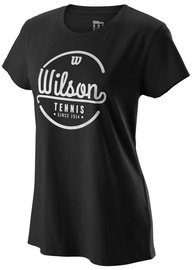 Футболка Wilson, черный, S