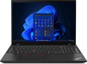 Sülearvuti Lenovo ThinkPad P16s Gen 1 21CK002QPB PL, AMD Ryzen 5 PRO 6650U, 16 GB, 512 GB, 16 ", AMD Radeon 660M, must