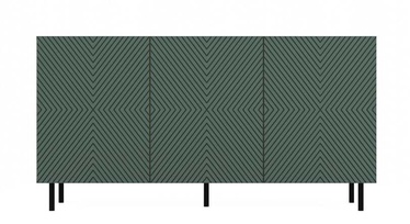 Kumode Kama 3K, zaļa, 40 x 150 cm x 78 cm