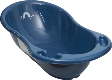 Детская ванночка Tega Meteo With Plug, синий, 86 см