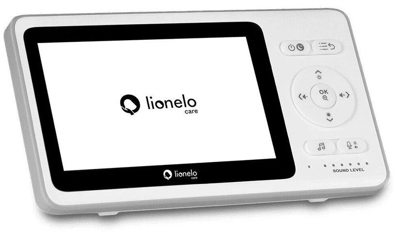 Мобильная няня Lionelo Babyline 8.2, белый, 4.3″ (поврежденная упаковка)