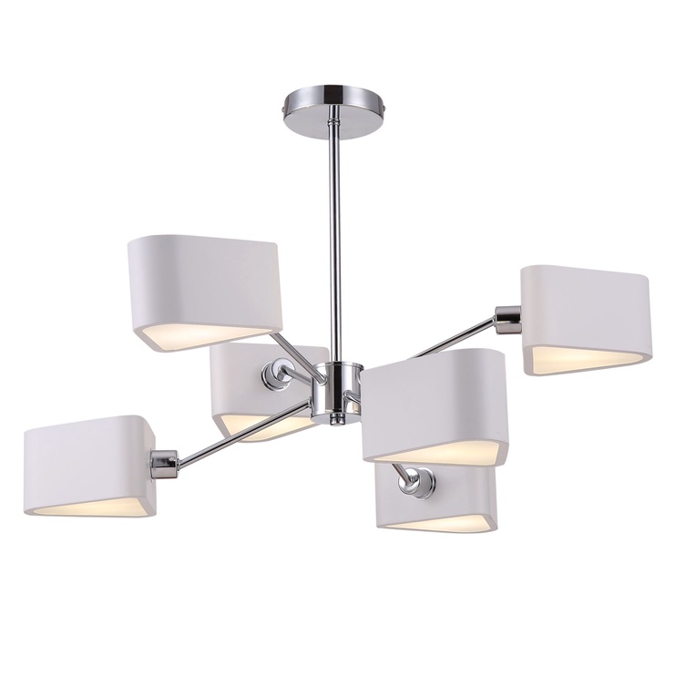 Lampa karināms Maytoni Modern MOD050PL-06CH, 40 W, E14, 0 - 00 °K