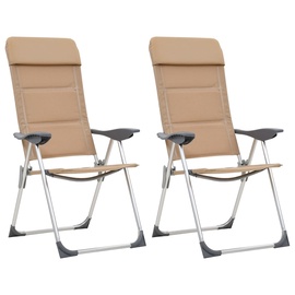 Стул VLX Camping Chairs 44314, бежевый