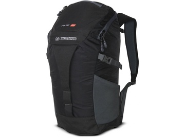 Mugursoma Trimm Pulse, melna/pelēka, 20 l