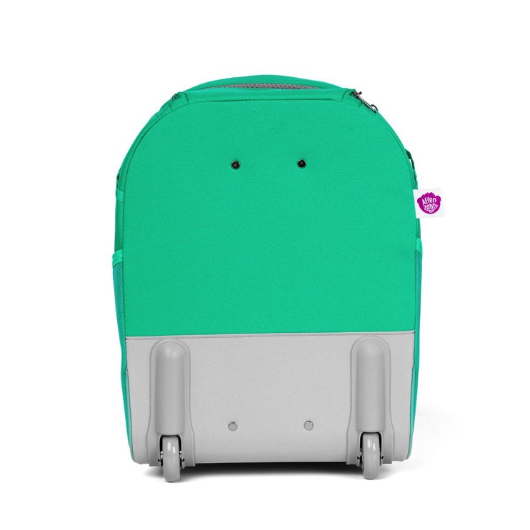 Детский чемодан Affenzahn Finn Frog AFZ-TRL-001-008, зеленый