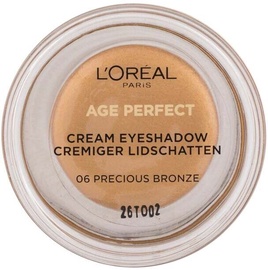 Lauvärv L'Oreal Age Perfect Creamy Eyeshadow 06 Precious Bronze, 4 ml