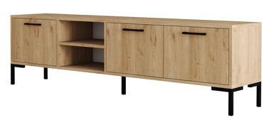 TV-laud Kalune Design Aurora 1596, tamm, 150 cm x 34 cm x 52 cm