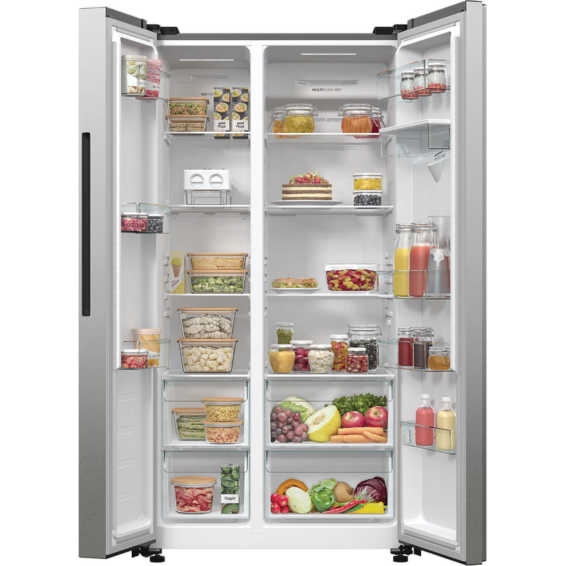 Холодильник двухдверный Gorenje NRR9185EAXLWD