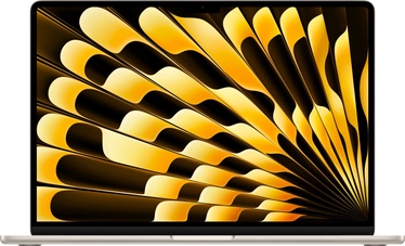 Sülearvuti Apple MacBook Air, 8, 24 GB, 1 TB, 15.3 ", M1 10-Core, kuldne