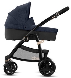 Universaalne vanker Cybex Leotie Pure 2in1 2018 Jeansy, sinine (kahjustatud pakend)