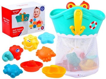 Набор игрушек для купания Huanger Bath Strainer, многоцветный