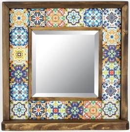 Spogulis Kalune Design STO016, stiprināms, 32.5 cm x 33 cm