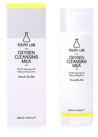 Attīrošs sejas piens Youth Lab Oxygen, 200 ml