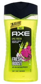 Dušas želeja Axe Epic Fresh 3in1, 250 ml