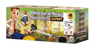 Radošais komplekts Buki Metal Detector Expert, daudzkrāsaina