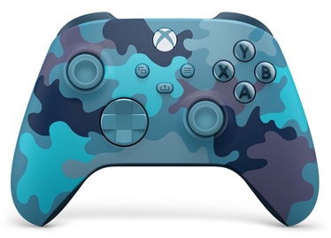 Игровой контроллер Microsoft Xbox Wireless Controller Mineral Camo, синий