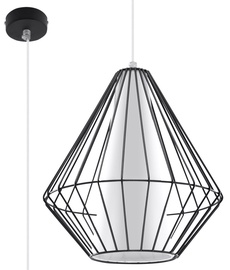 Lampa Sollux Demi Diamond, griesti, 60 W, E27