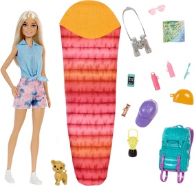 Lelle Barbie It Takes Two! Malibu Camping playset HDF73, 29 cm