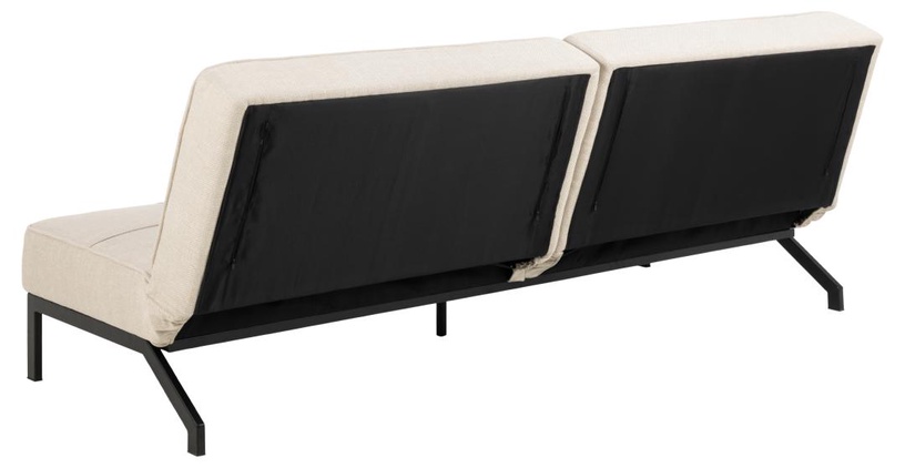 Диван-кровать Perugia Basel 24, светло-коричневый, 198 x 95 см x 87 см