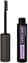 Uzacu tuša Maybelline Express Brow Fast Sculpt Deep Brown, 16 ml