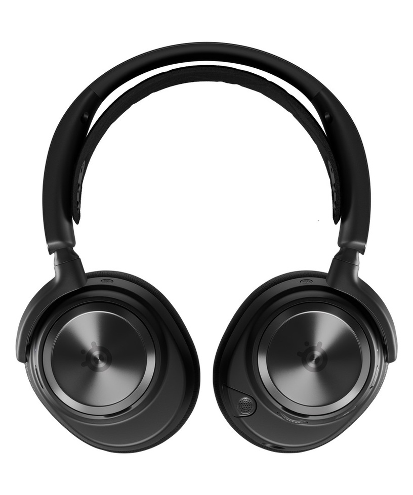Juhtmeta mänguri peakomplekt Steelseries Arctis Nova Pro X, must
