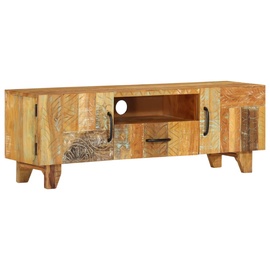 TV-laud VLX, pruun, 1200 mm x 300 mm x 400 mm
