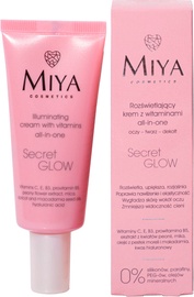 Sejas krēms sievietēm Miya Secret Glow, 30 ml