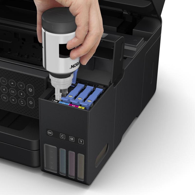 Daudzfunkciju printeris Epson EcoTank ET-3850, tintes, krāsains